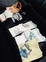 Kinder Kleiderpaket, T-Shirts , Pullis, Grösse 152