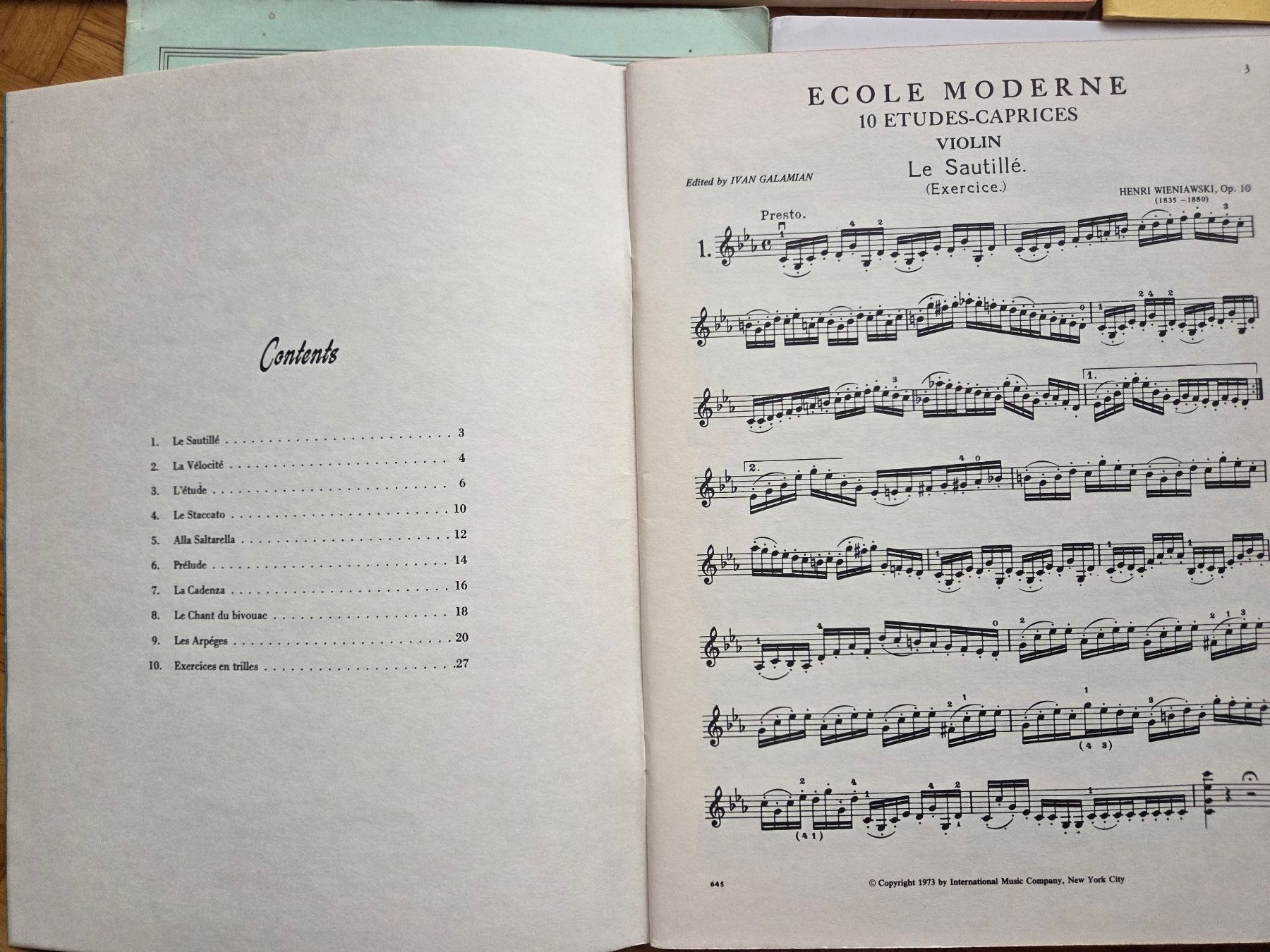 Libri: Violintechnik und Etüden – Usato da Basel venduto da Roundtrip 7