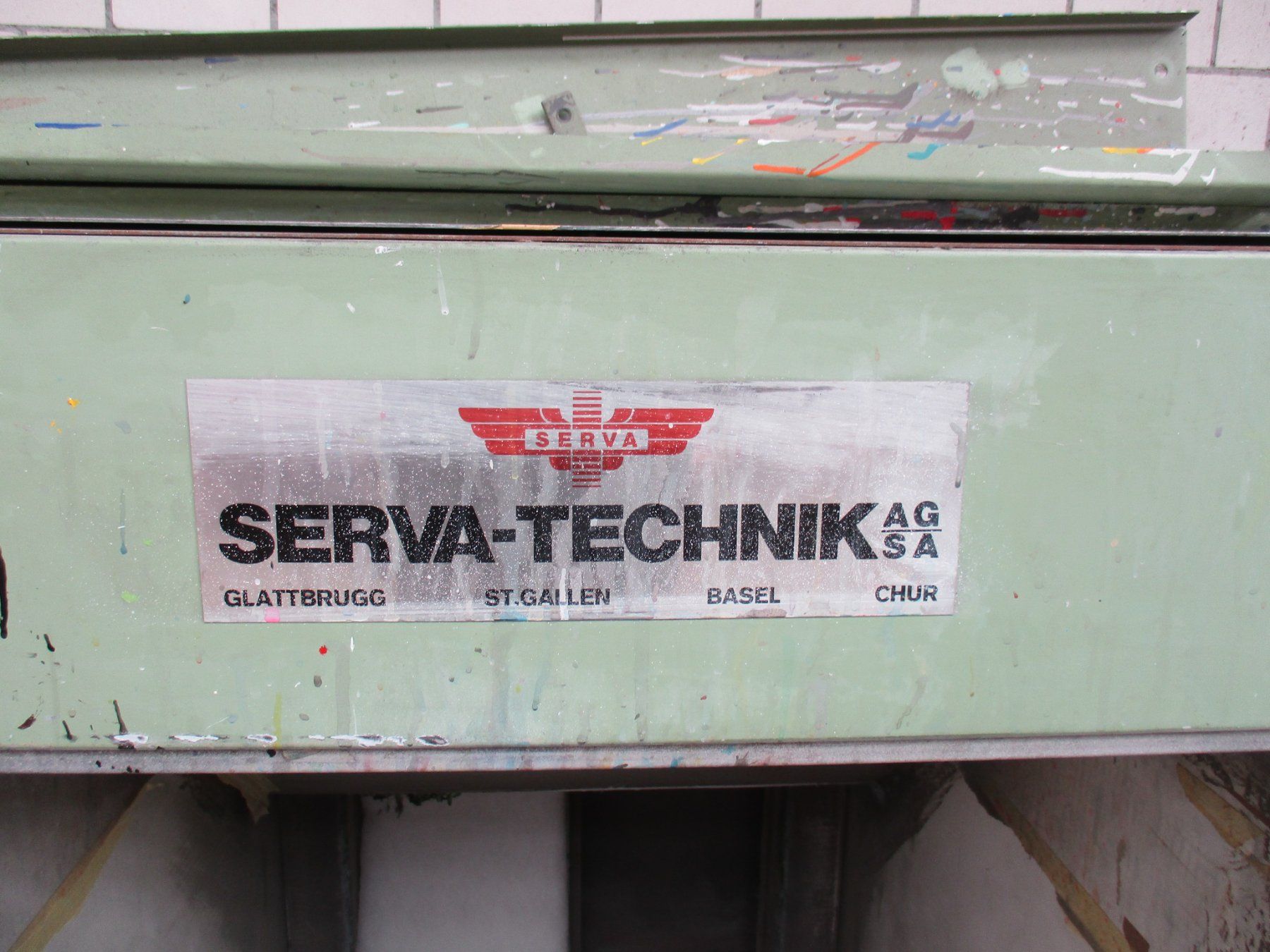 Alle Werkzeuge: Farbspritzanlage SERVA-TECHNIK AG 3stück – Gebraucht aus Seon von zomahandel 6