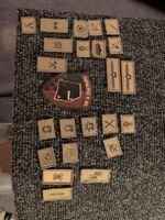 Lot écussons militaires veécro divers insignes