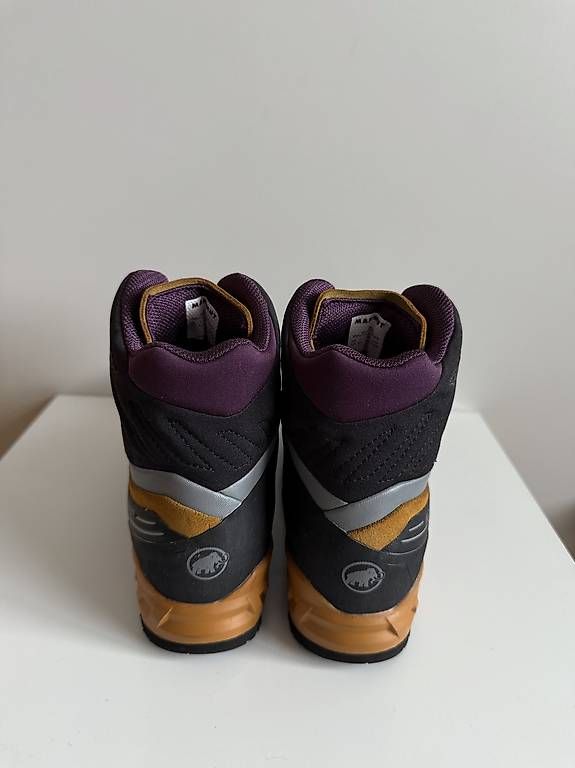 Mammut Scarpe da donna: Mammut Kento Tour High GTX Wanderschuhe gr 40.5 – Nuovo (secondo la descrizione) da Zürich venduto da Altruisti 3