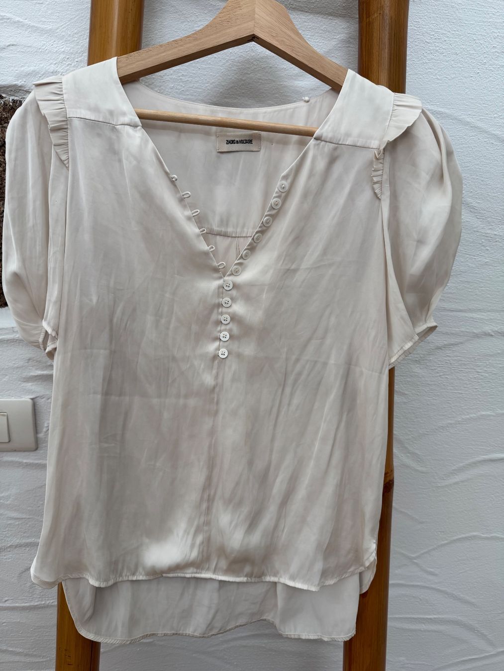 Zadig & Voltaire Camicette: Bluse Zadig und Voltaire, Gr S – Usato da Ebmatingen venduto da LuKou