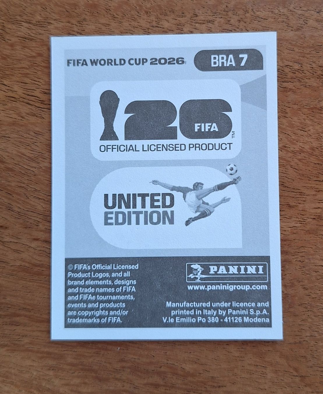 Panini Sammelbilder & Trading cards: Panini Danilo BRA 7 – Neu (gemäss Beschreibung) aus Romanens von Crocette 1