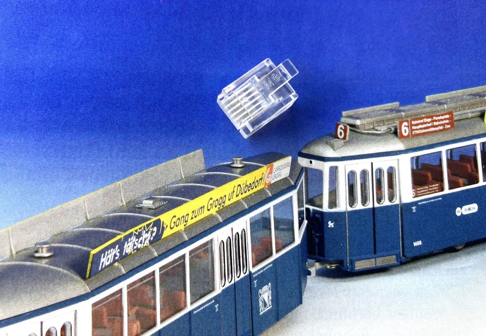 Modelleisenbahnen: LokoNet Stecker RJ12 6/6 - neuwertig – Neu (gemäss Beschreibung) aus Thun von retoolinoo