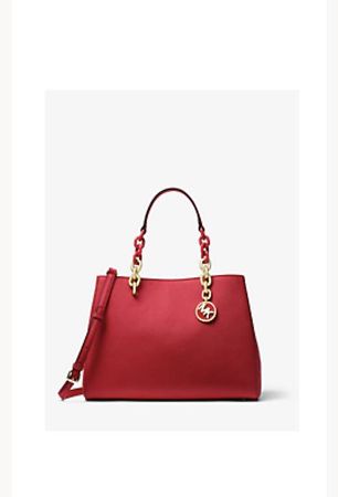 Michael Kors Henkeltasche Cynthia aus Saffianleder