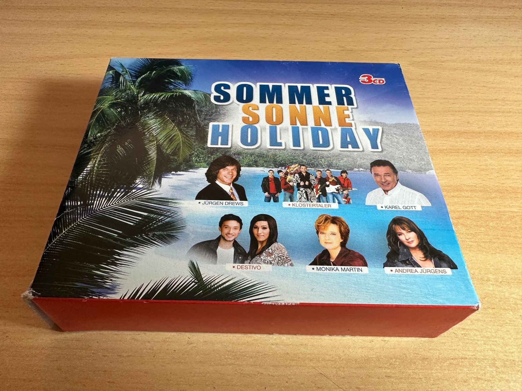 CDs: Sommer Somne Holiday - 3 CD – Gebraucht aus Rikon im Tösstal von Alpenmutz