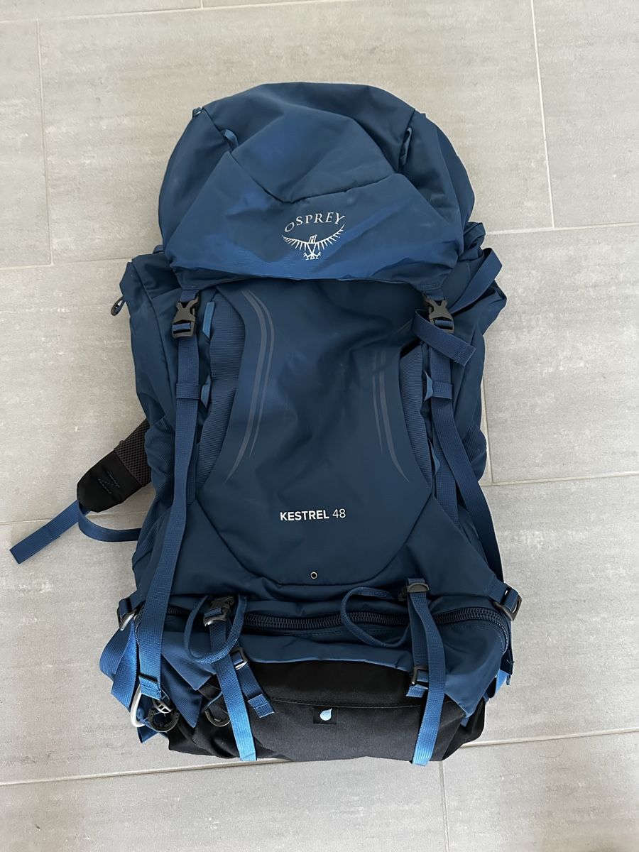 Osprey Sacs à dos: Osprey Kestrel 48l – D'occasion à Nussbaumen AG par kerzenfan