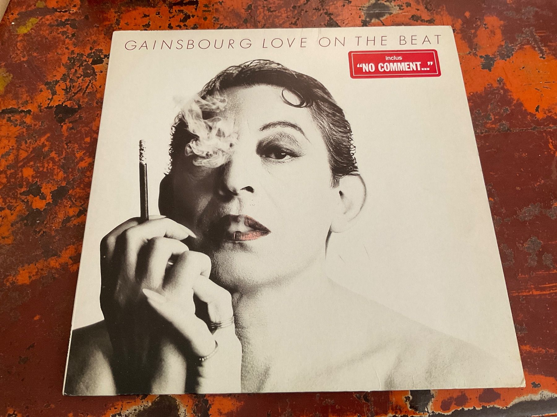 Schallplatten: Gainsbourg Love on the beat LP – Gebraucht aus Delémont von vinylfreak01