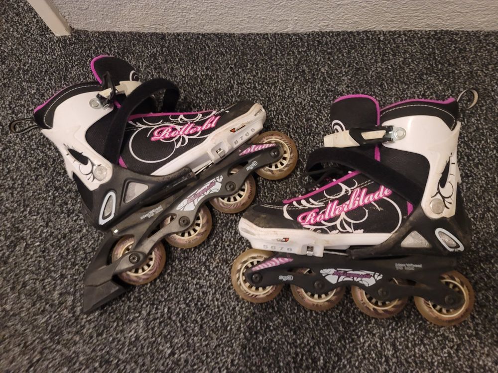 Kinder Inline Skates Rollerblade verstellbar 36.5 bis 40.5 Kaufen
