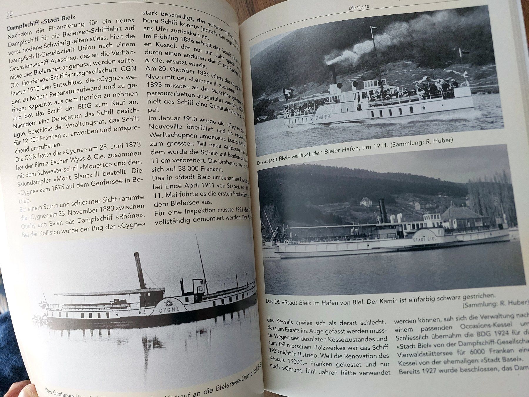 Bücher: Bielersee-Schiffahrts-Gesellschaft - Prellbock Verlag – Gebraucht aus Schönenwerd von Steidi 7