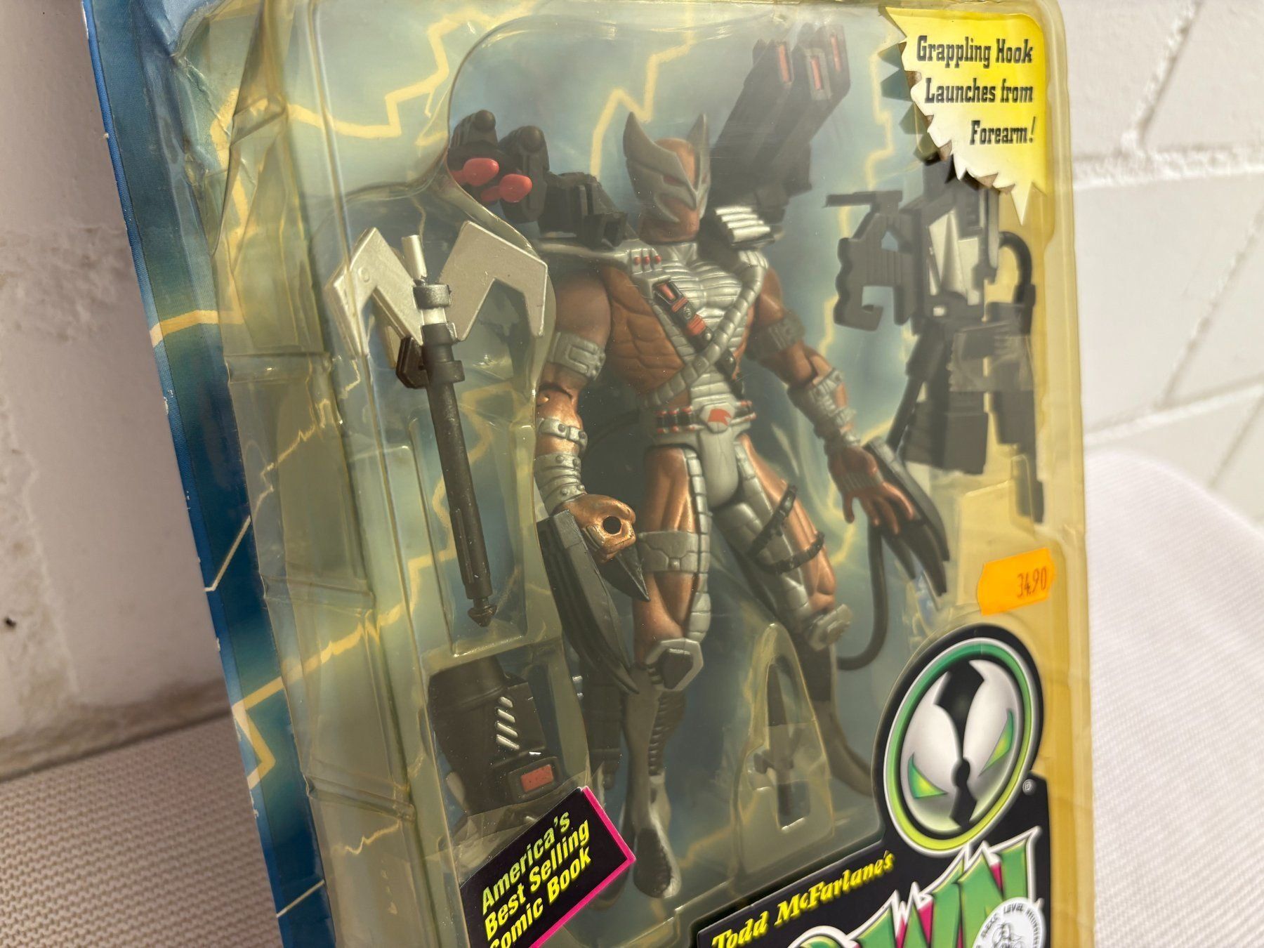 Statuette: NEUE Shadowhawk Action Figur, Todd McFarlane Toys,1996 – Usato da Ottenbach venduto da TimelessEmotions. 7