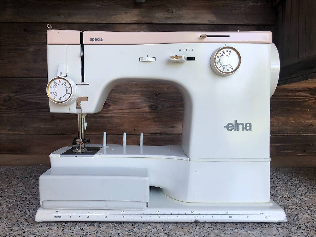 Macchine da cucire: Nähmaschine elna special – Usato da Pfäffikon ZH venduto da mk7171