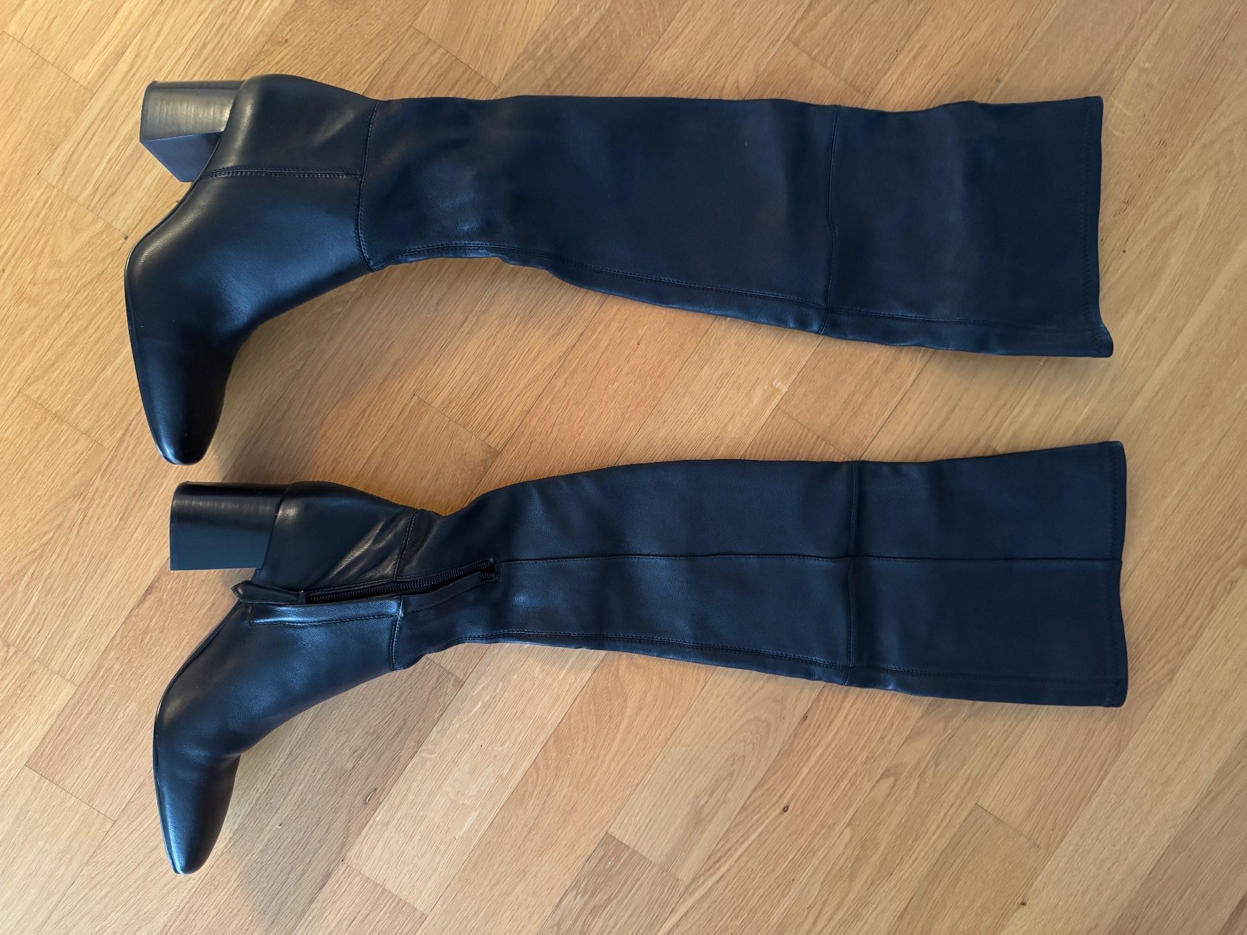 Massimo Dutti Scarpe da donna: Leder overknees Stiefel Massimo Dutti Gr 36 – Usato da Unterengstringen venduto da Cuz_5555