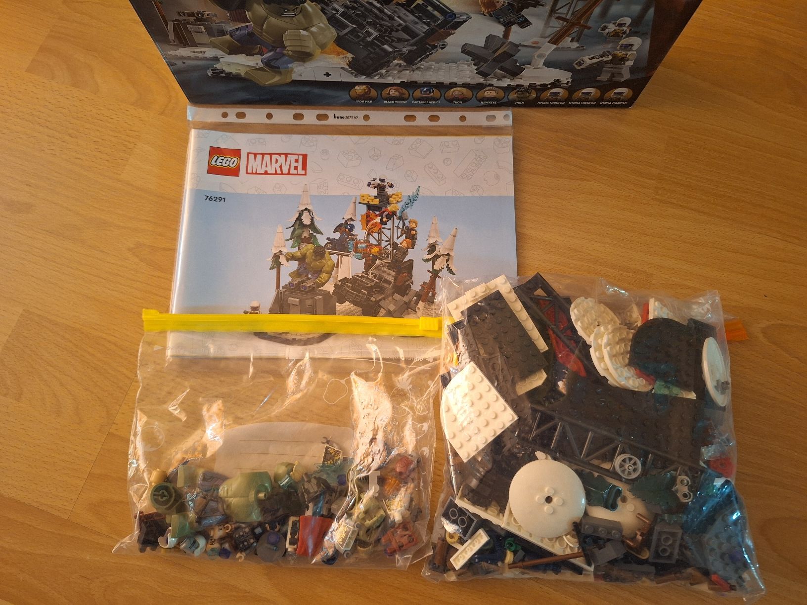 Lego Baukästen: Lego Marvel Sets ab 50 Fr. – Neu (gemäss Beschreibung) aus Glarus von mar_w6qy 1