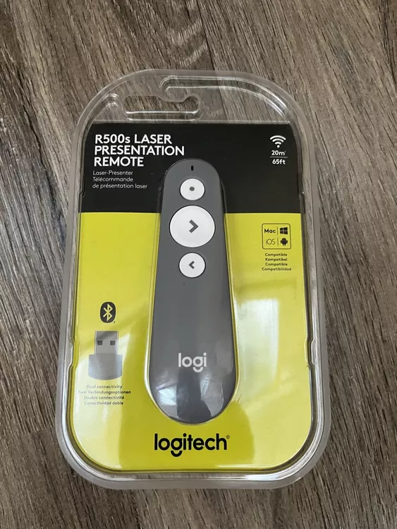 Logitech Laser Presenter R500s NEU (Neu und originalverpackt) in ...