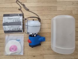 Campinglampe Gaslampe Marke "Campinggaz"