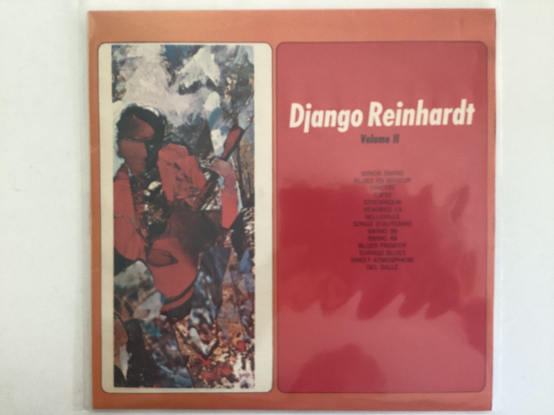 Dischi in vinile: Django Reinhardt LP - Volume ll – Usato da Gutenswil venduto da Hamzian