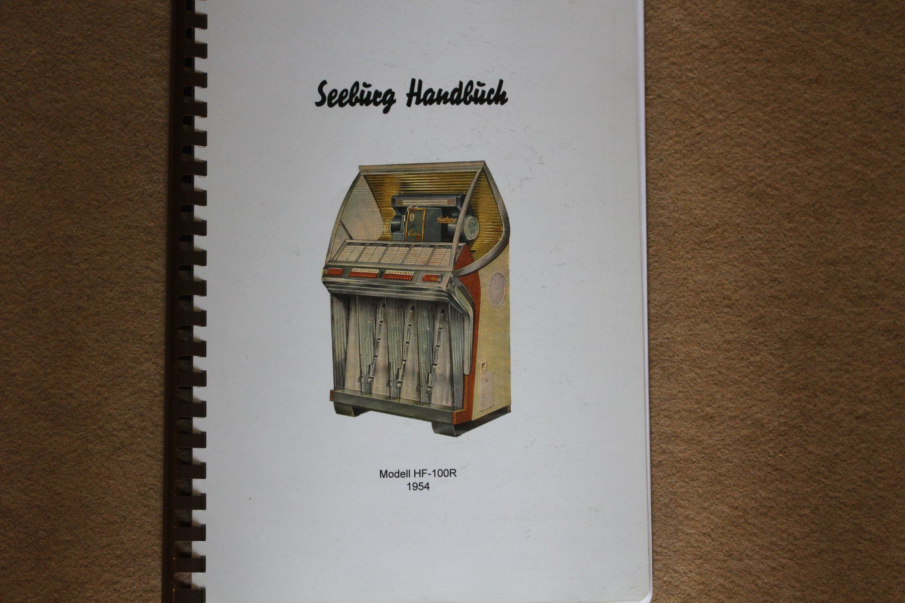 Seeburg Jukebox: Seeburg M100C Musikbox Jukebox – Usato da Worben venduto da Juno48 8