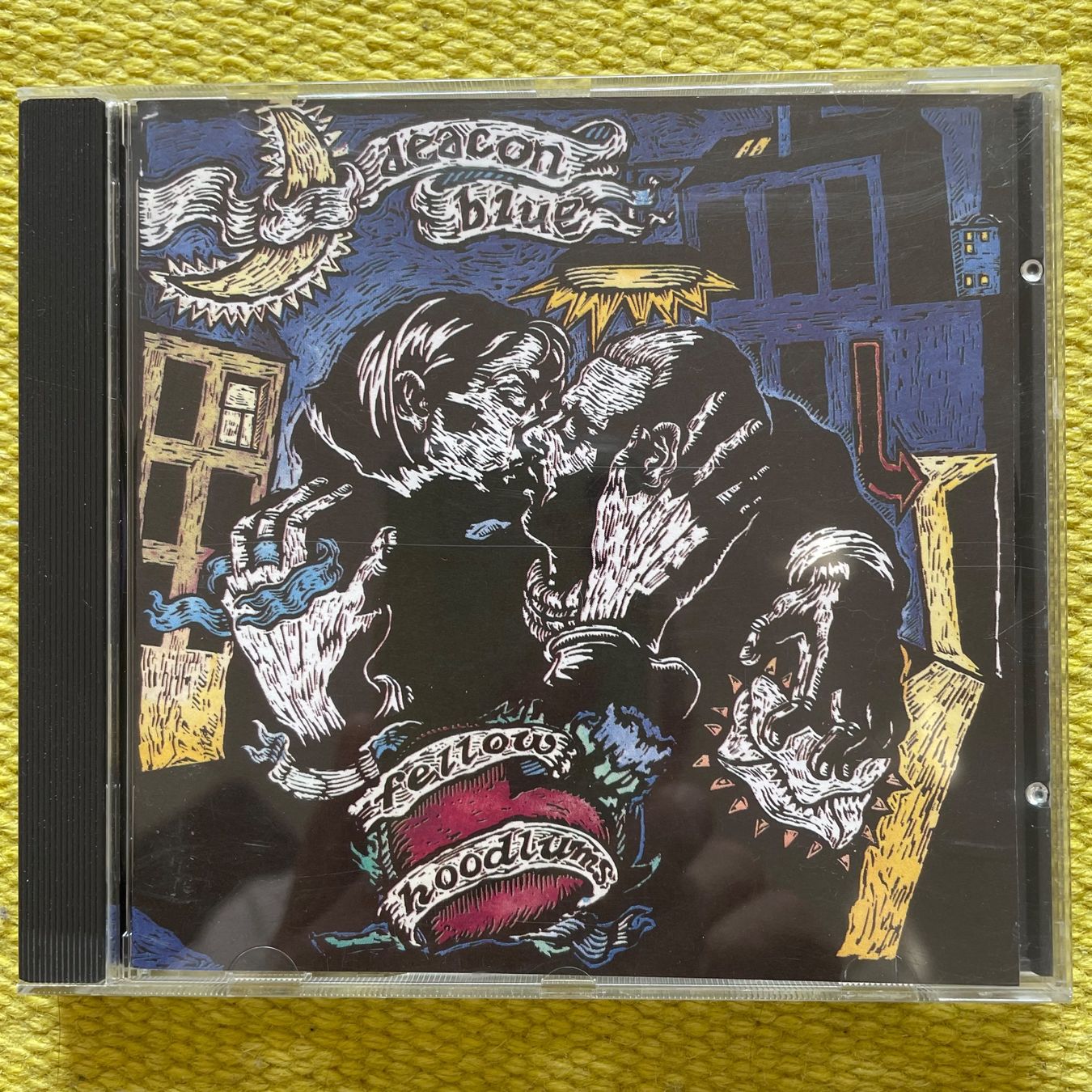CDs: DEACON BLUE-FELLOW HOODLUMS – Gebraucht aus Rorschacherberg von CD-Roli