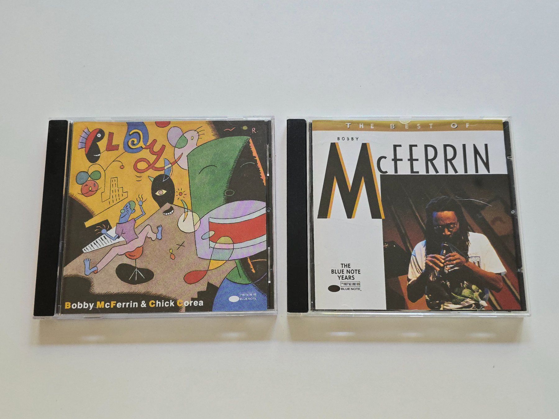CDs: 2 CD Bobby McFerrin – D'occasion à Dättlikon par Wundertuete_