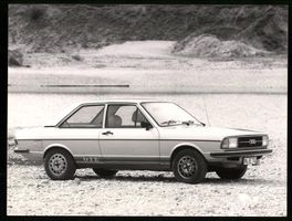 Fotografie Auto Audi 80 GTE Coupe, Kennz
