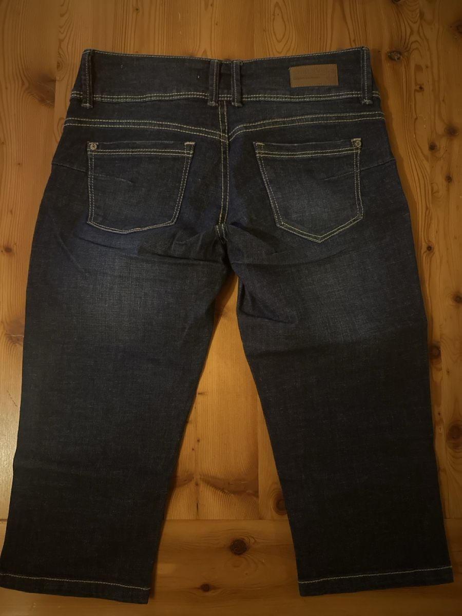 Jeans: SUBLEVEL Jeansshorts Dunkelblau Grösse S – Neu (gemäss Beschreibung) aus Grächen von Walterli_88 1