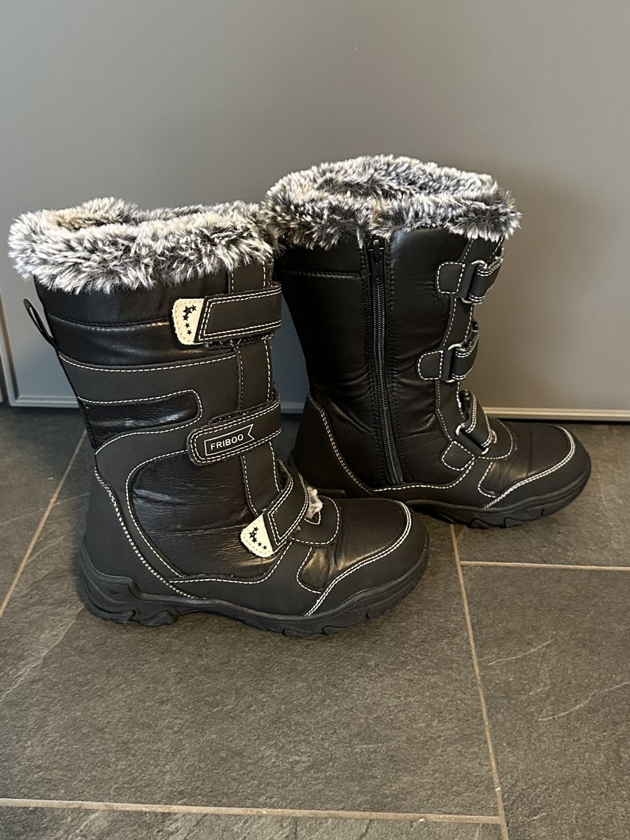 Friboo Scarpe per ragazze: Friboo Winterstiefel Gr. 32 – Usato da Windlach venduto da Binchen0 1