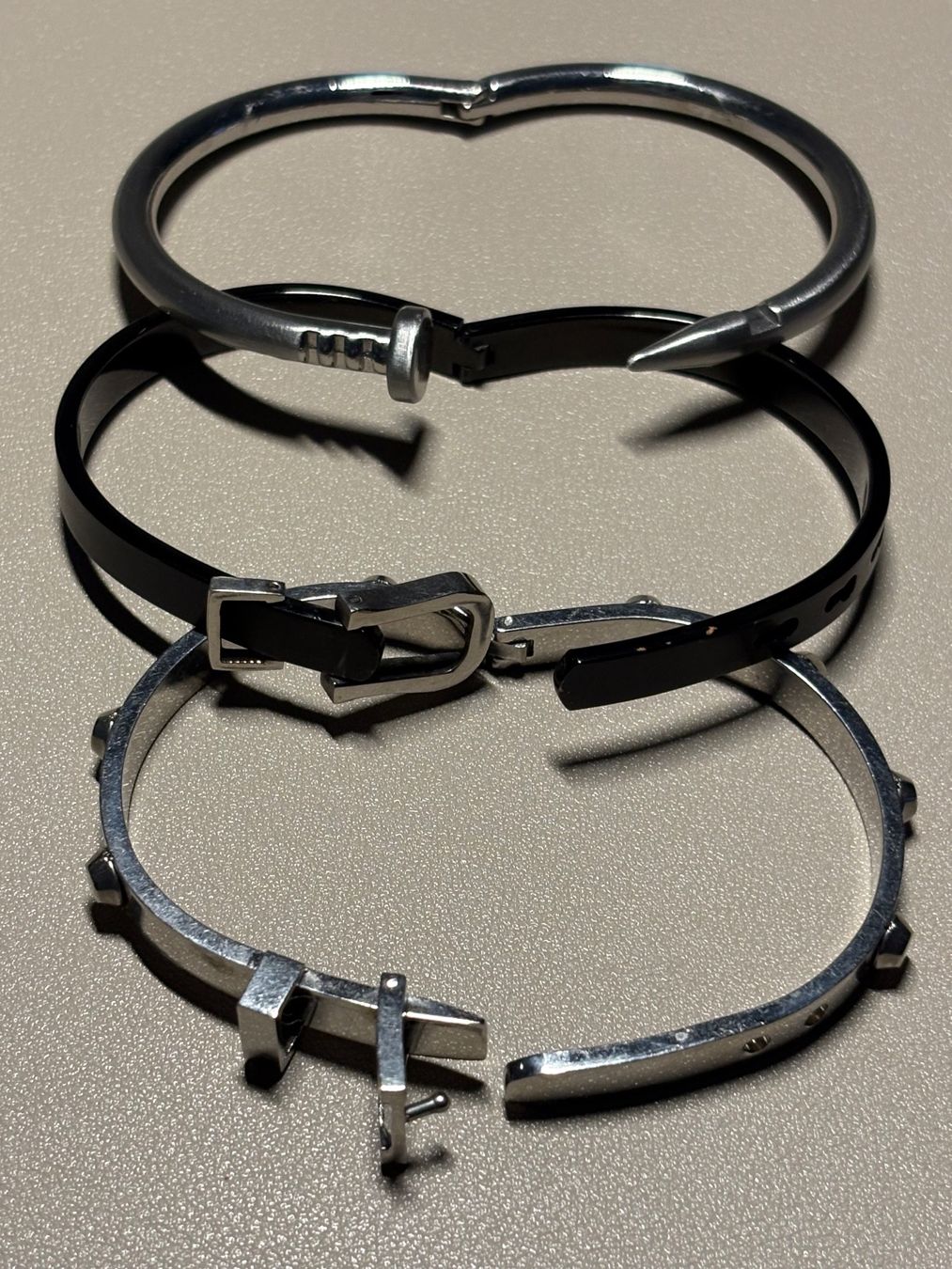 Bracciali & Braccialetti: Armbänden Set 3st – Usato da Niederbipp venduto da fashionfuchs 3