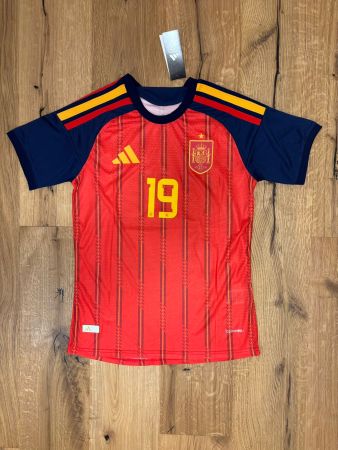 Lamine Yamal Spanien Heimtrikot Grösse S (2026/27)