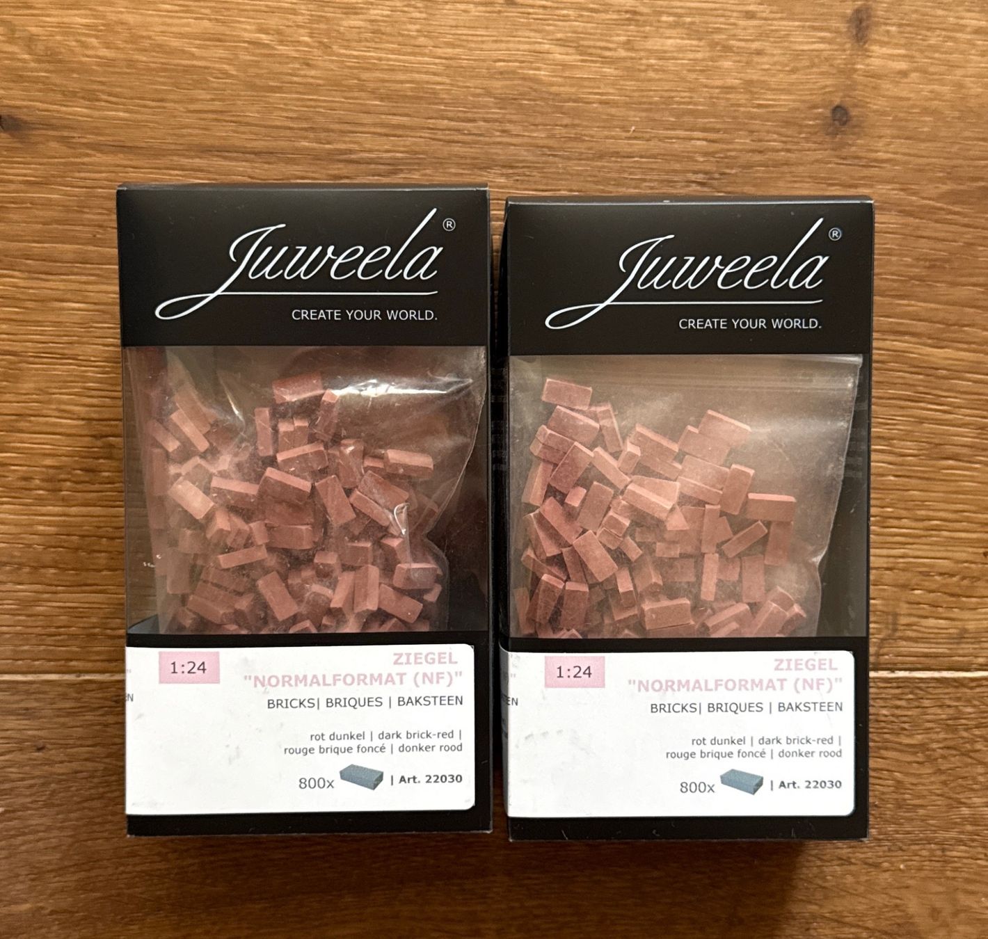 Kits de montage: Modellbauziegel – Neuf (Voir description) à Bad Ragaz par liv_7lv6