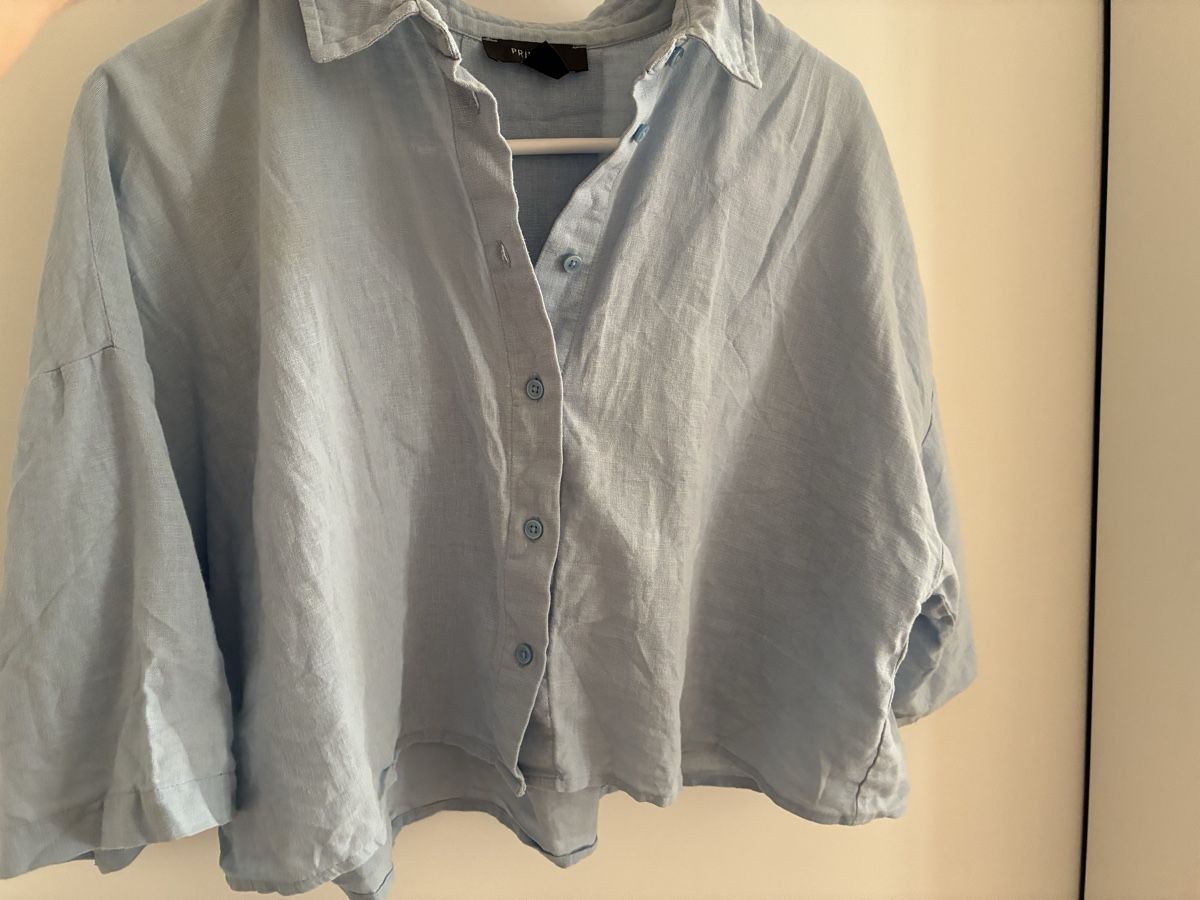 Blusen: Kurzes Hemd – Gebraucht aus Bassersdorf von secondhand_clothing