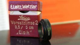 Leica Vorsatzlinse 2  für 5 cm Elpik