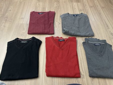 Lot de pulls Springfield homme, taille S