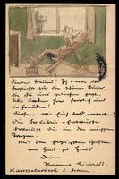 Handgemalt sign. Hellmut Eichrodt: Karls