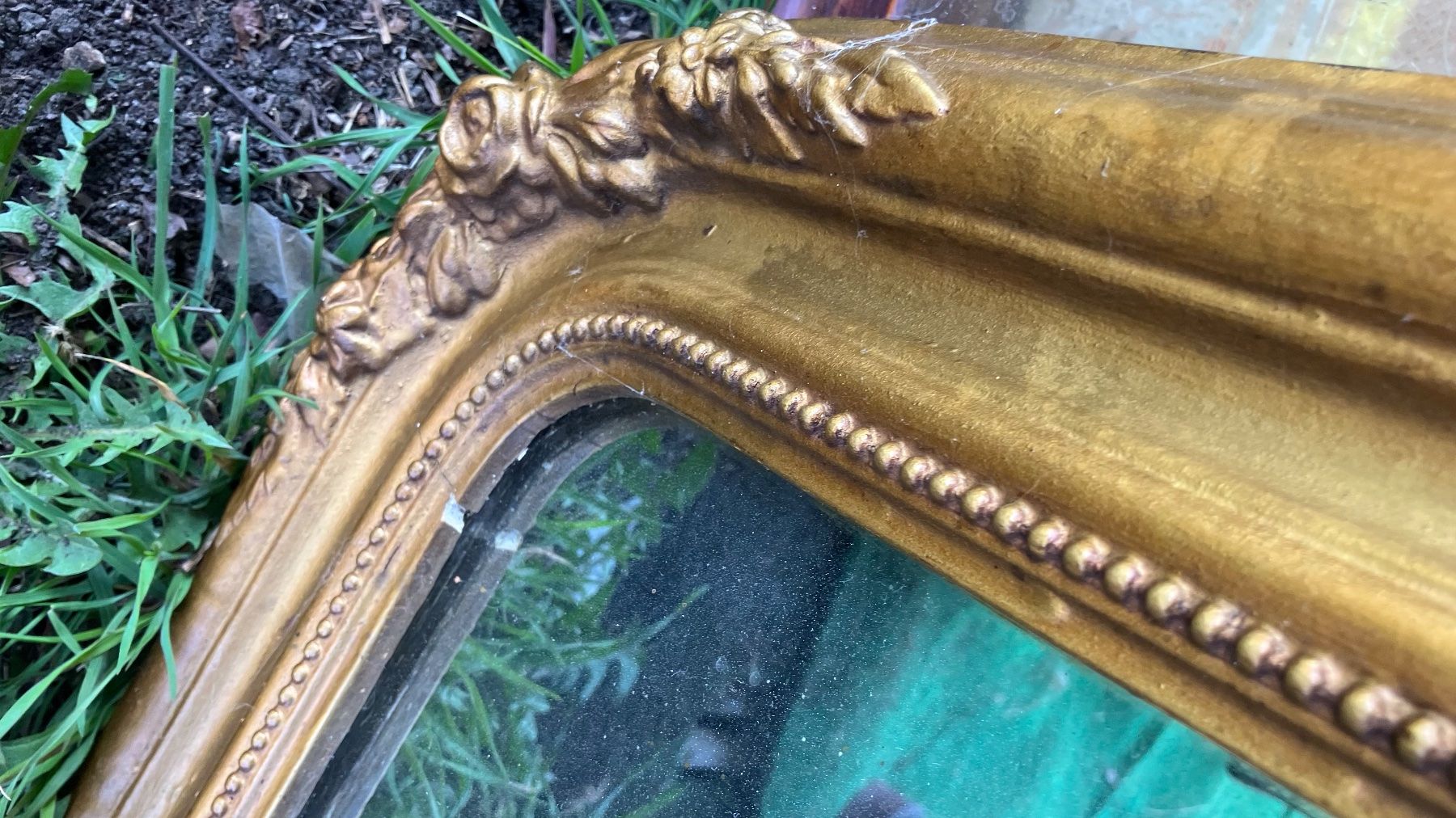Specchi: Miroir ancien doré ancien – Usato da St-Cierges venduto da LeRegain 1