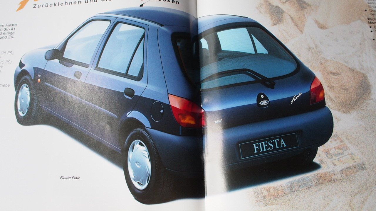 Ford Documenti: Ford Fiesta Prospekt 11.1995 – Usato da Zofingen venduto da sosalinos01 4