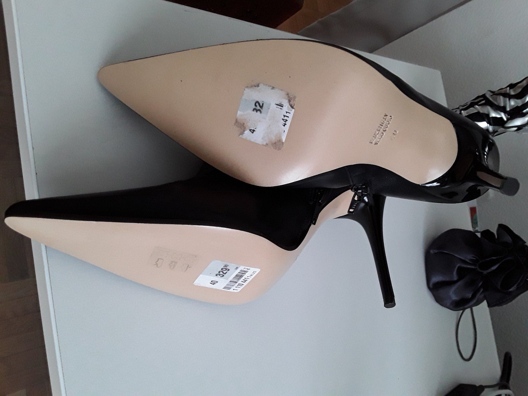 Damenschuhe: Leder stifeleten – Neu (gemäss Beschreibung) aus Brugg AG von Ljubinka0410 2