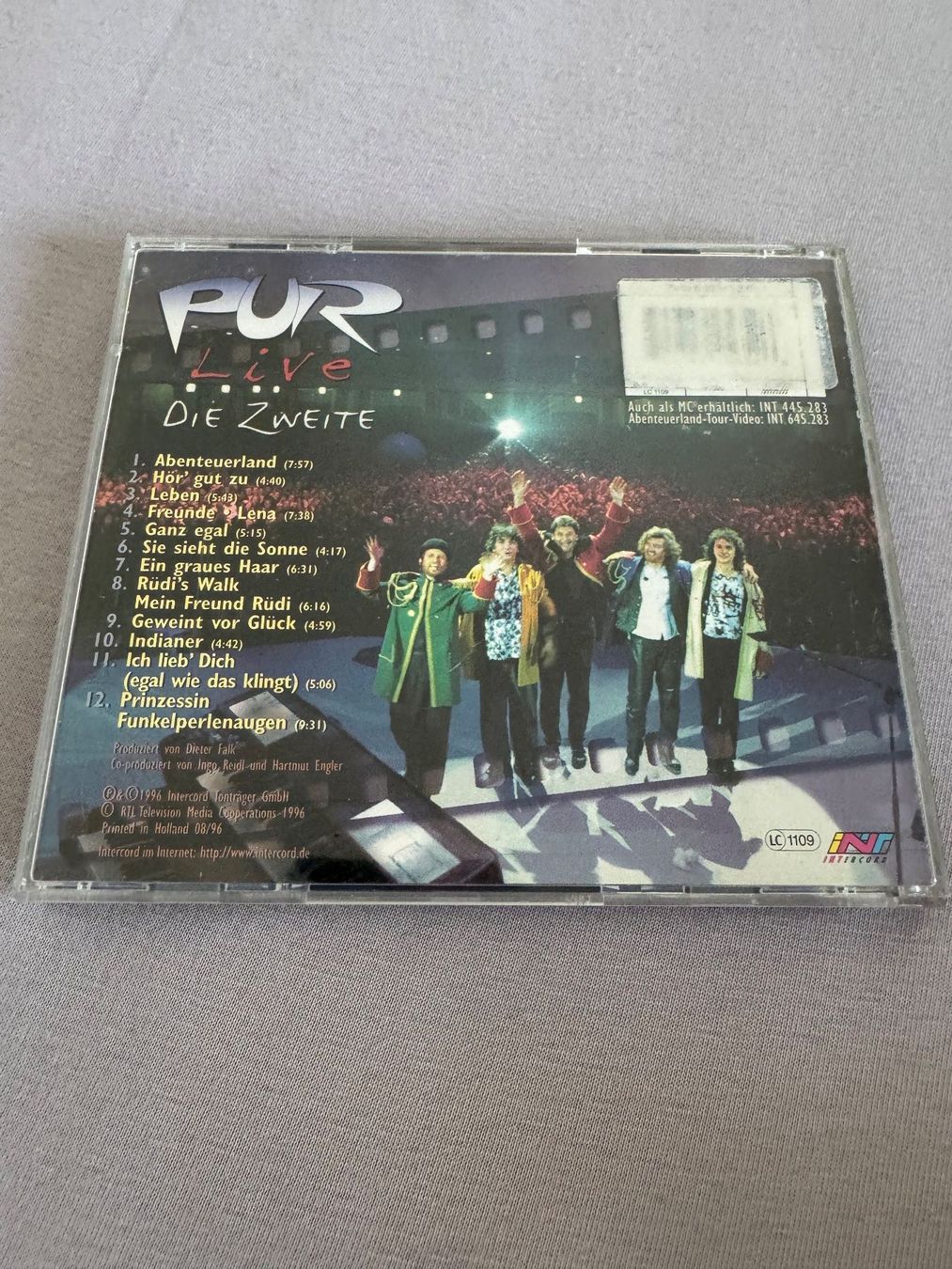 CD: PUR - Live die Zweite – Usato da Bonstetten venduto da Moeriger 1