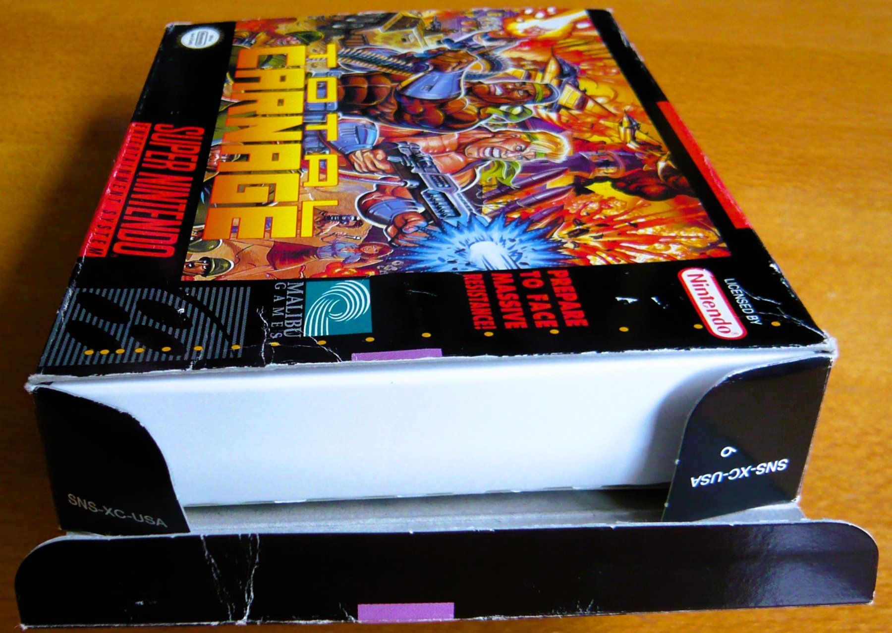 Nintendo Spiele: SNES: - Total Carnage – Gebraucht aus Onex von Jaguar1986 8