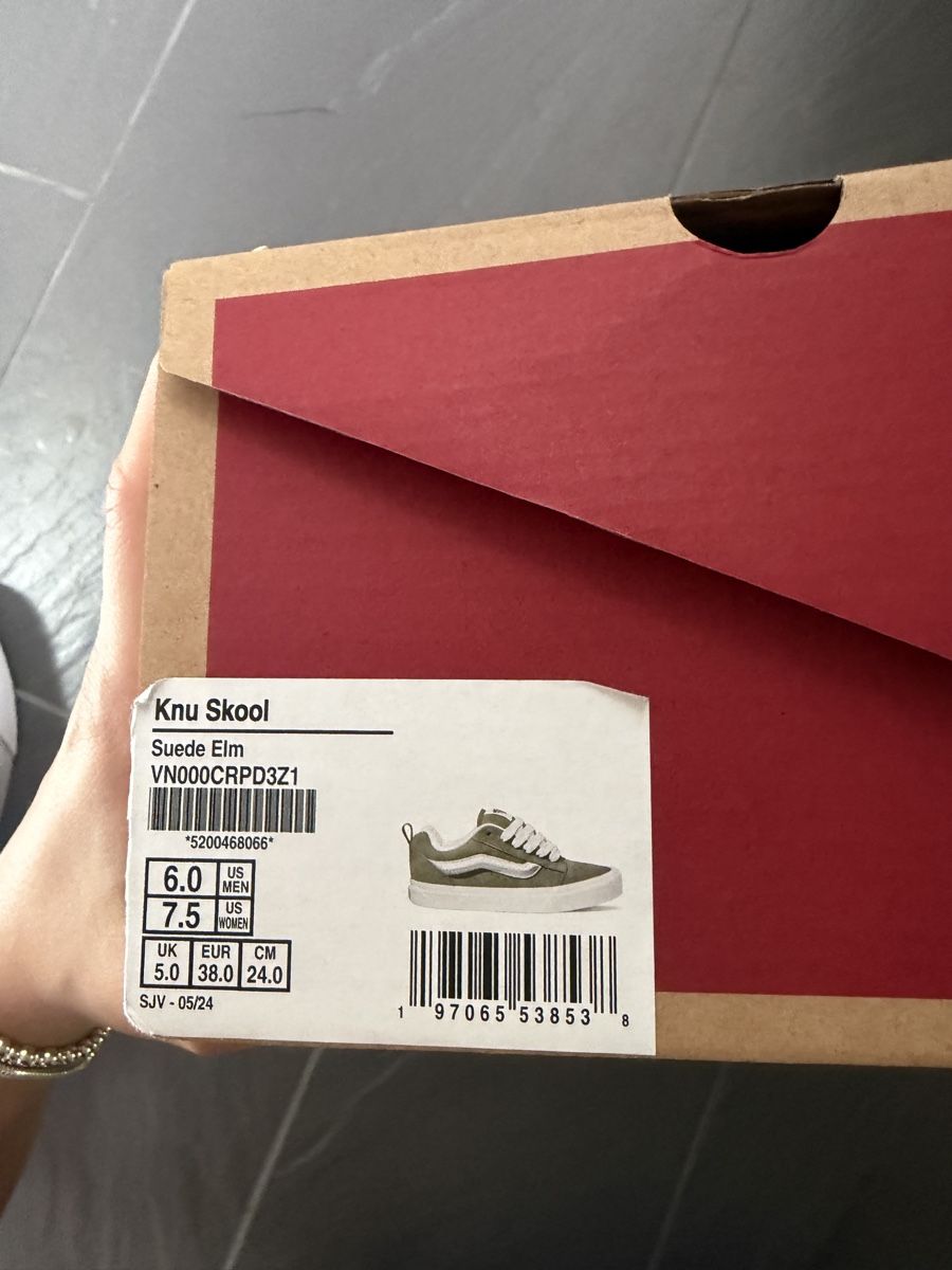 Vans Scarpe da uomo: Vans Schuhe Grösse 38 – Nuovo e nell'imballaggio originale da Hinwil venduto da lui_cdb5 2