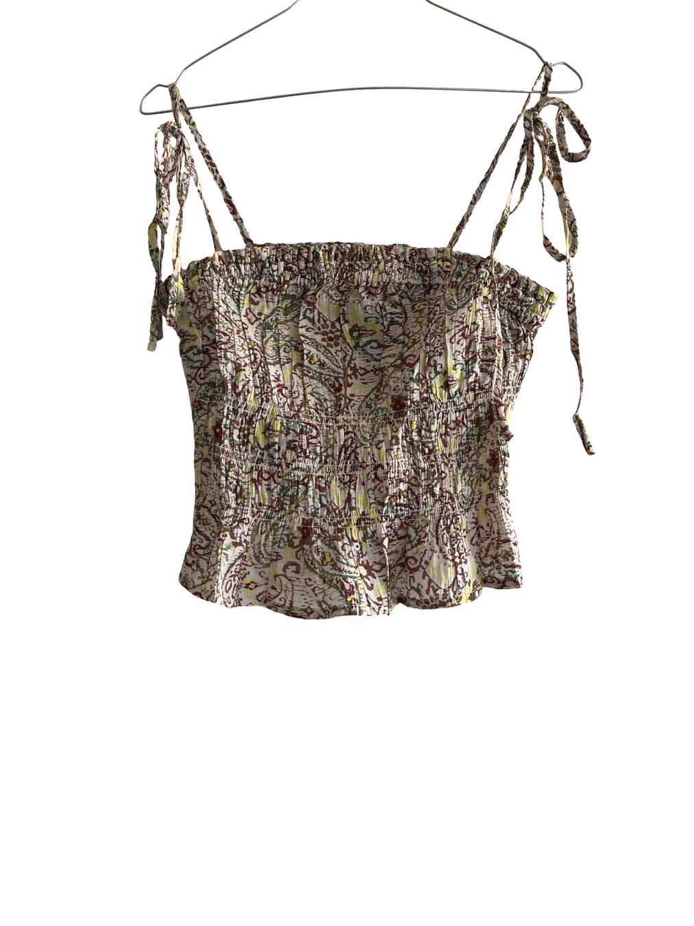 Mango Top: MANGO TOP mit Blumenmuster - neu - – Nuovo (secondo la descrizione) da Jona venduto da vanessasupermarket20 4