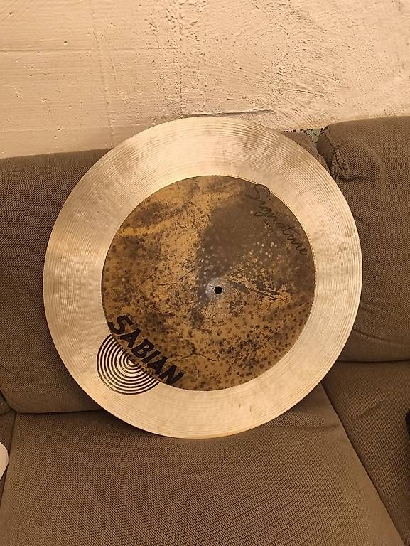 Sabian Musikinstrumente: Sabian China 20" Becken – Gebraucht aus Schaffhausen von drummat 2