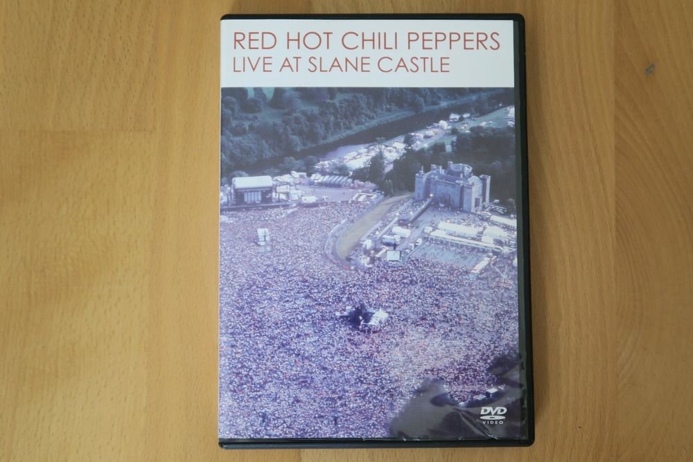 Red Hot Chili Peppers Live At Slane Castle Cd Red Hot Chili Peppers – Live At Slane Castle | Kaufen auf Ricardo