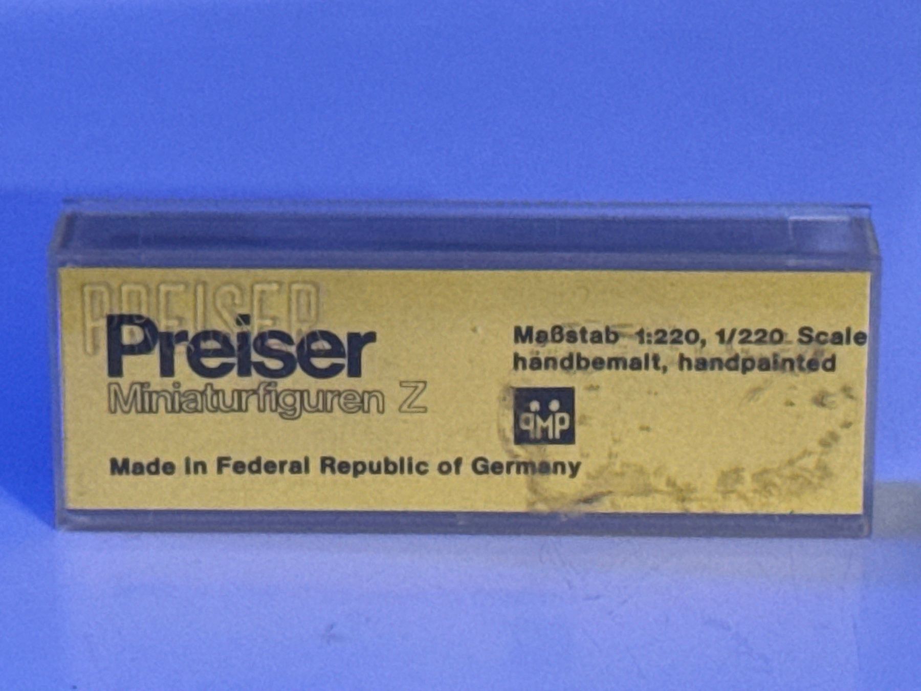 Preiser Modellini di ferrovie: Preiser Miniaturfiguren Spit Z Gr. 4 8511 – Usato da Allschwil venduto da meeresperle 1