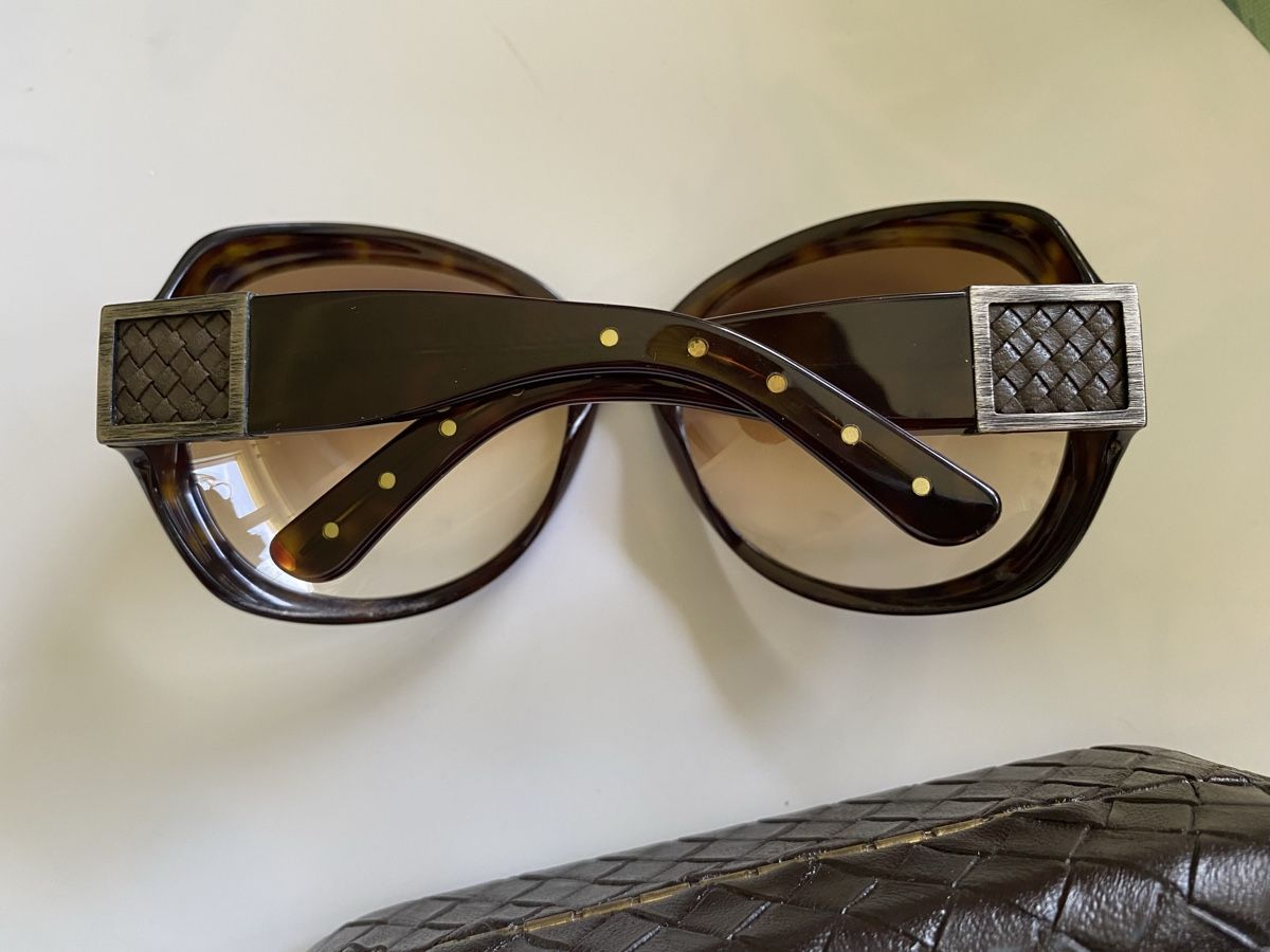 Bottega Veneta Occhiali & Lenti: Lunettes de soleil Bottega Veneta – Nuovo e nell'imballaggio originale da Bouveret venduto da wes_7zll 1