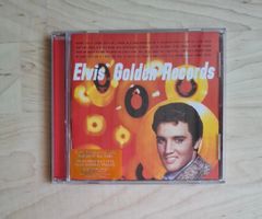 Elvis Golden Records (incl. Sticker) Rare CD