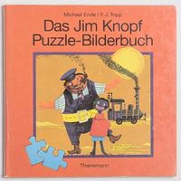 Das Jim Knopf Puzzle-Bilderbuch -  Michael Ende & F. J. Trip