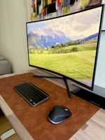 Samsung 32″ Curved 4K Monitor – sehr guter Zustand