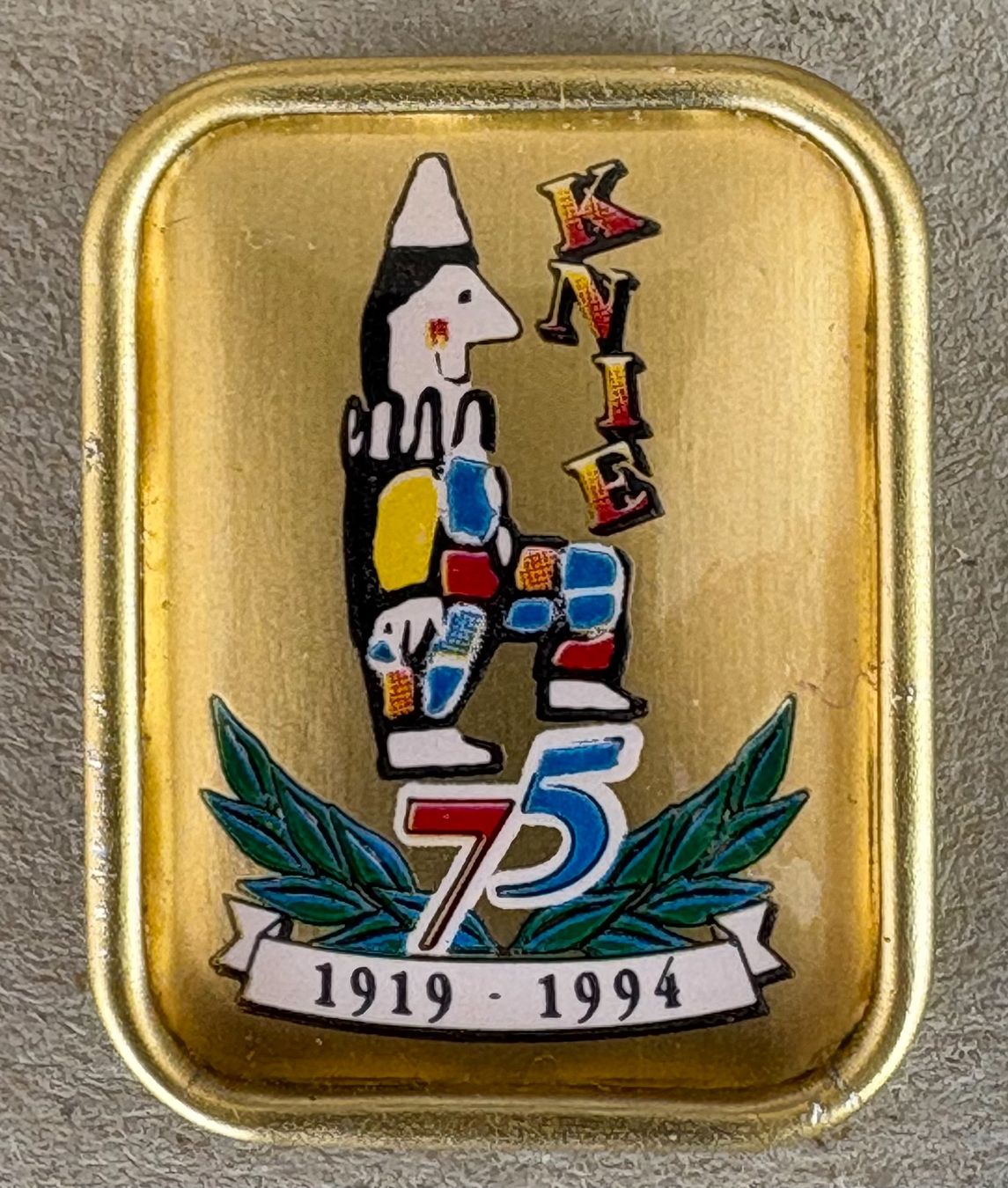 Placchette & Badge: ANSTECKNADEL ZIRKUS KNIE – Usato da Ostermundigen venduto da Wyatt-Earp