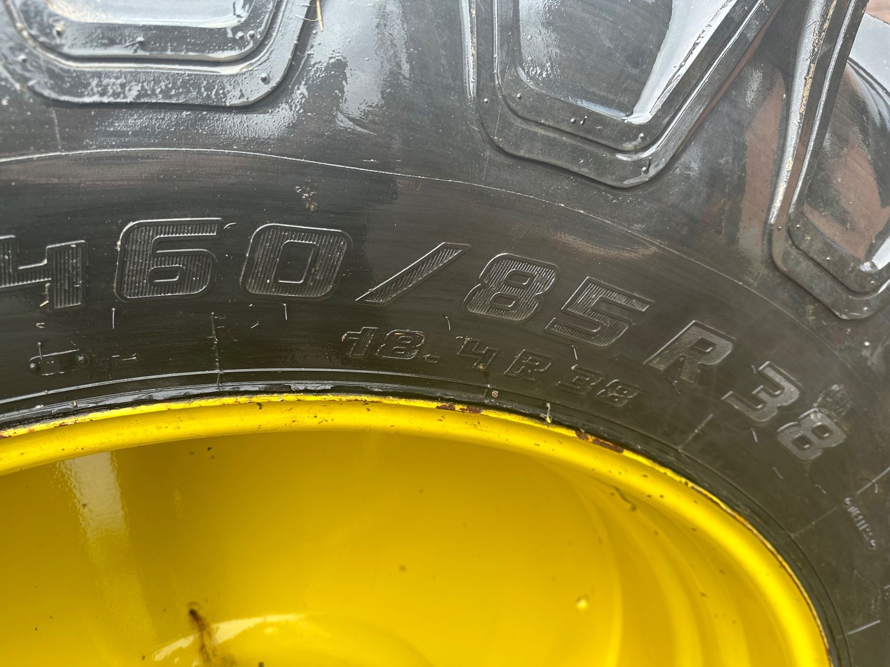 John Deere Trattori: John Deere komplet Rad – Usato da Triengen venduto da saibot60 3
